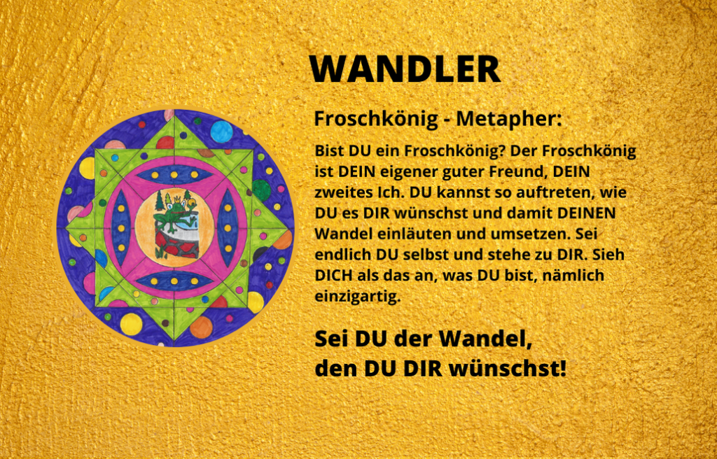 33 Froschkönig - Wandler