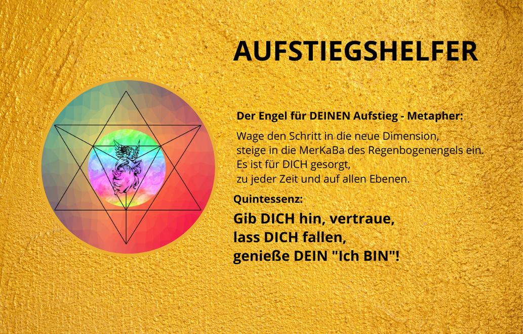 AUFSTIEGSHELFER - Energiekärtchen-Querformat AUFSTIEGSHELFER - Energiekärtchen-Querformat