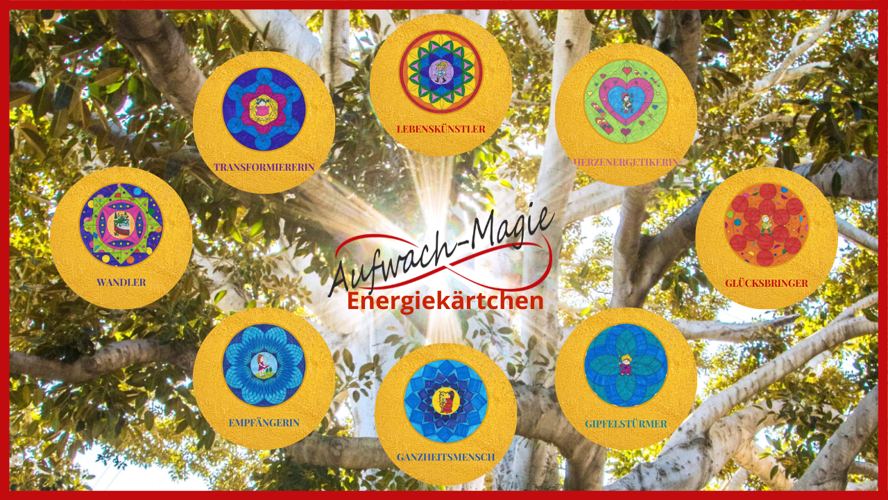 Aufwach Kongress Energiekärtchen