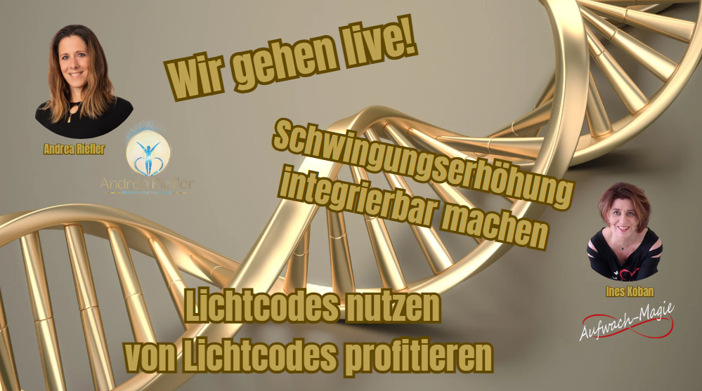 Wir gehen live