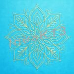 23_Befreiung Gold-himmelblau