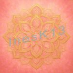 2_Liebe - Gold-Rosa