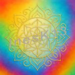 33_Allverbundenheit Gold-Regenbogen mit weißanteil
