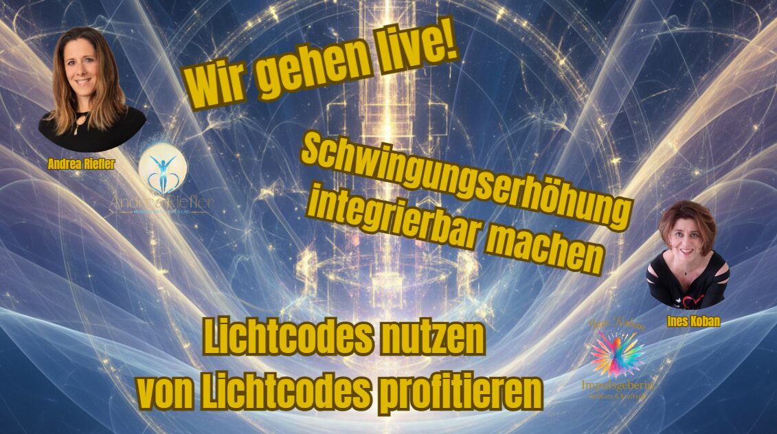WIR GEHEN LIVE