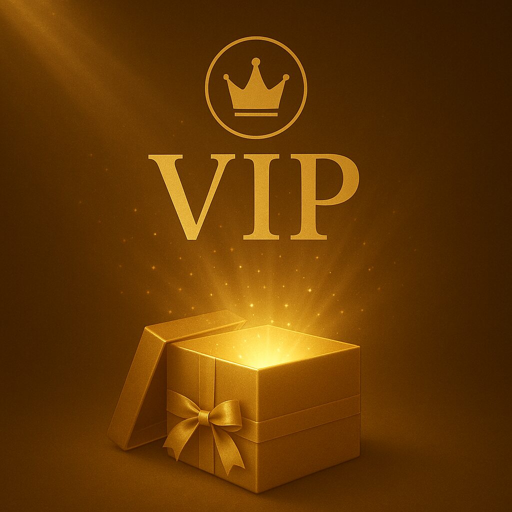 VIP-Ticket quadratisch